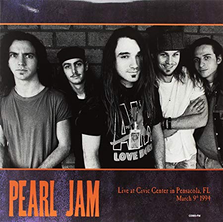 Pearl Jam - Live At Civic Center In Pensacola, FL March 9th 1994 | Mint (M) Mint (M)-Music History