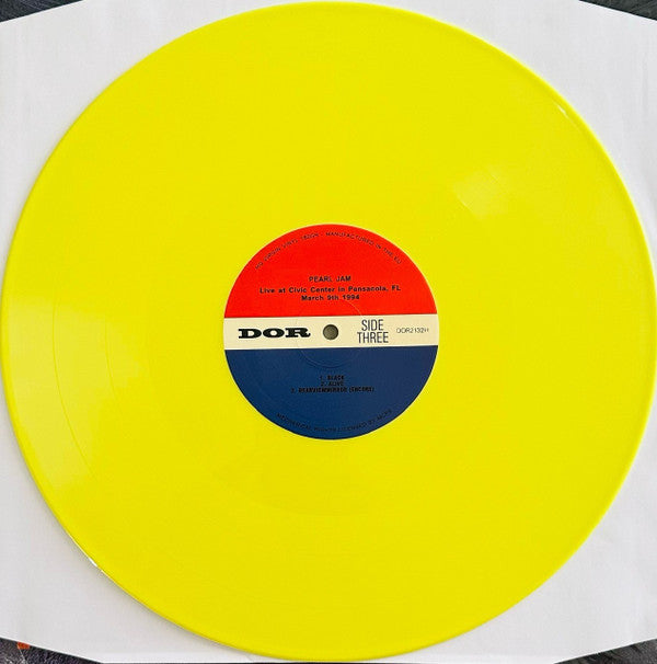 Pearl Jam - Live At Civic Center In Pensacola, FL March 9th 1994 | Mint (M) Mint (M)-Music History