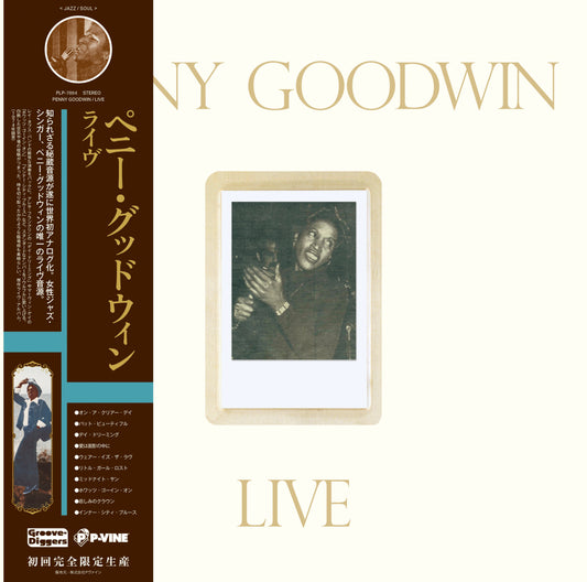 Penny Goodwin - Live |-Music History