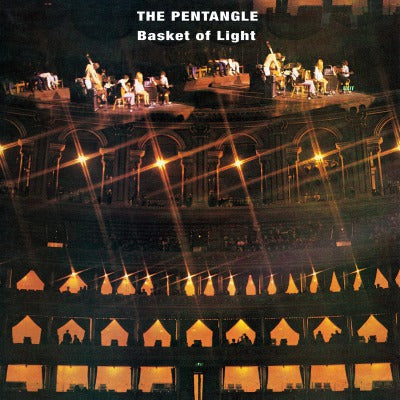 Pentangle - Basket Of Light (Limited Edition, Gatefold LP Jacket, 180 Gram Vinyl, Colored Vinyl, Orange & Yellow) | Mint (M) Mint (M)-Music History
