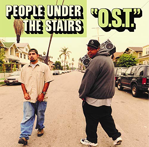 People Under The Stairs - O.S.T. (2x VINYL) |-Music History