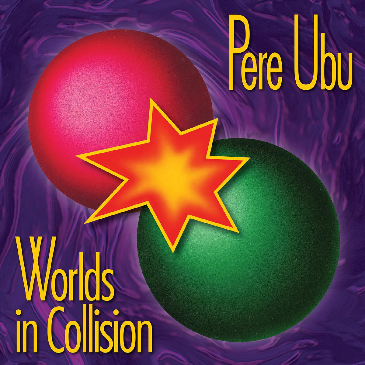 Pere Ubu - Worlds In Collision (VINYL) | Mint (M) Mint (M)-Music History