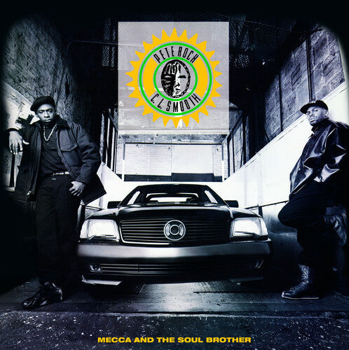 Pete Rock & C.L. Smooth - Mecca and the Soul Brother (2LP Clear Vinyl) | Mint (M) Mint (M)-Music History