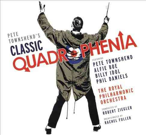 Pete Townshend - Classic Quadrophenia (Deluxe Edition, Bonus DVD) |-Music History