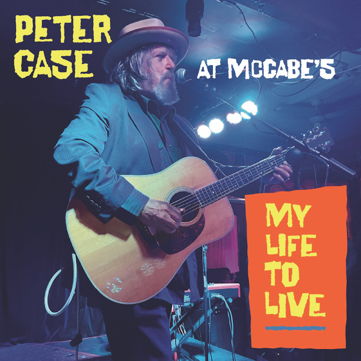 Peter Case - My Life To Live: Peter Case At Mccabe'S (VINYL) | Mint (M) Mint (M)-Music History
