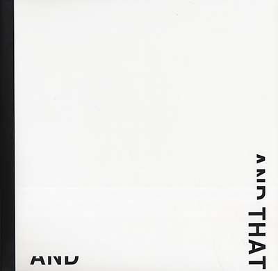 PETER DOWNSBROUGH - And That (VINYL) | Mint (M) Mint (M)-Music History