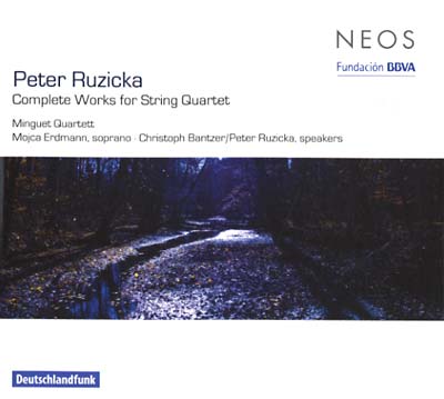 PETER RUZICKA - Complete Works For String Quartet |-Music History