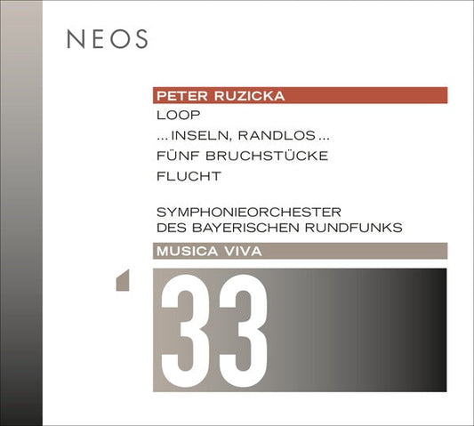 PETER RUZICKA - Musica Viva 33 |-Music History
