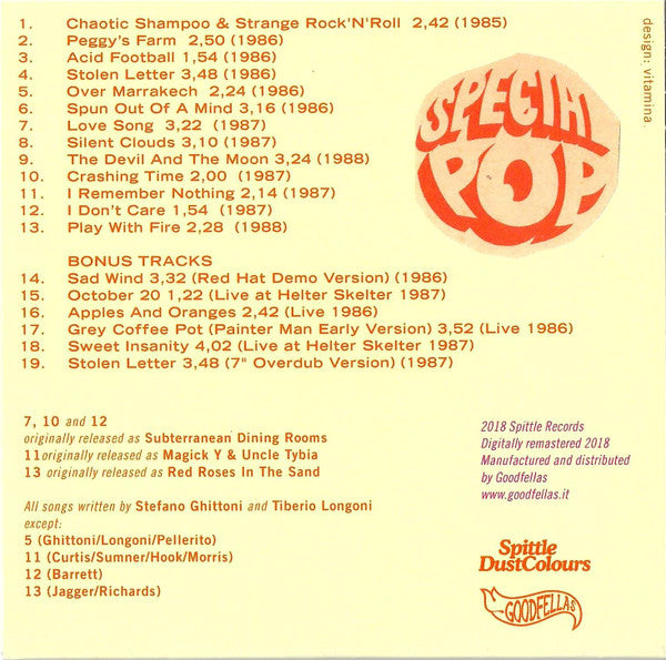 The Early Years 1985-1988 | Mint (M) Mint (M)-Music History