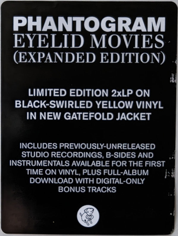 Phantogram - Eyelid Movies (VINYL) | Mint (M) Mint (M)-Music History