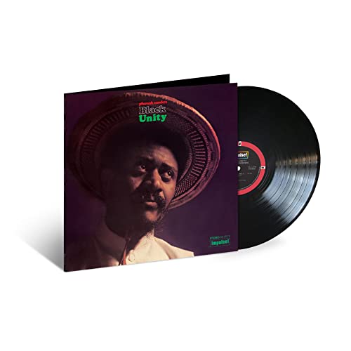 Pharoah Sanders - Black Unity (Verve By Request Series) [LP] | Mint (M) Mint (M)-Music History