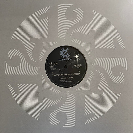 Pharoah Sanders - You've Got To Have Freedom / Got To Give It Up (VINYL) | Mint (M) Mint (M)-Music History