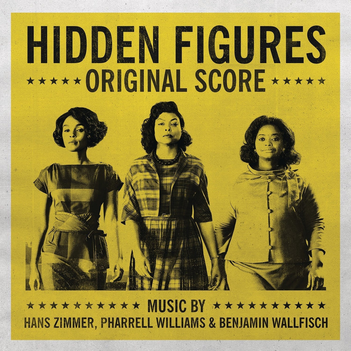 Pharrel Wiliams, Hans Zimmer & Benjamin Wallfisch - Hidden Figures (Original Motion Picture Score) (Uk/Eu Rsd Exclusive) |-Music History