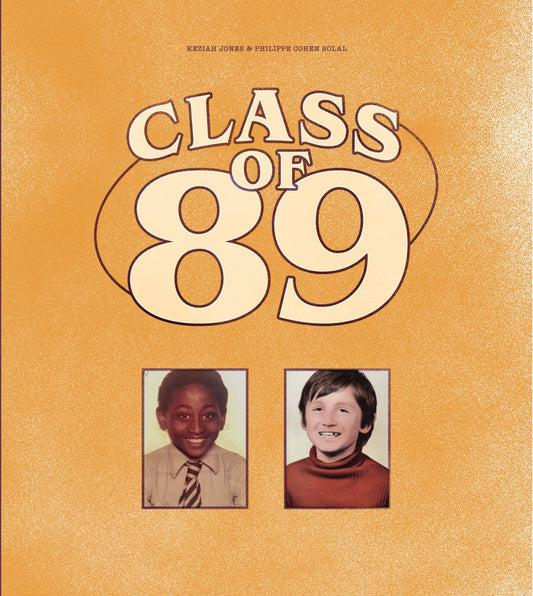 Philippe Cohen Solal and Keziah Jones - Class Of 89 (VINYL 10" ¡Ya Basta! YAB103LP) | NEW-Music History