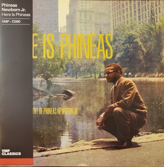 Here Is Phineas (The Piano Artistry Of Phineas Newborn Jr.) | Mint (M) Mint (M)-Music History