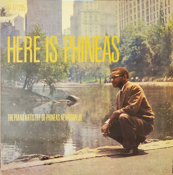 Here Is Phineas (The Piano Artistry Of Phineas Newborn Jr.) | Mint (M) Mint (M)-Music History