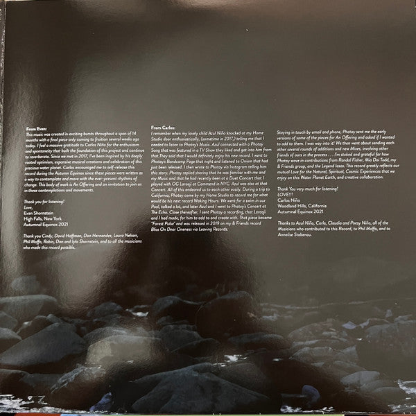 Photay With Carlos Niño - An Offering | Mint (M) Mint (M)-Music History