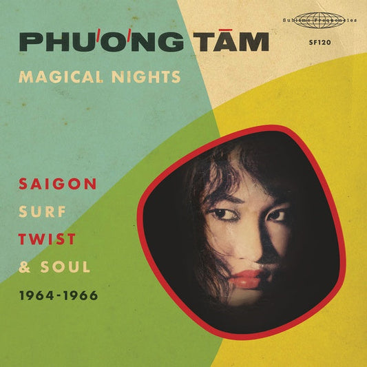 PHUONG TAM - Magical Nights: Saigon Surf, Twist & Soul (1964-1966)(CD) | Mint (M) Mint (M)--Music History