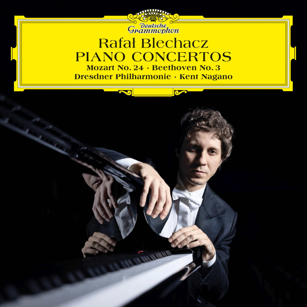 Rafal Blechacz/Kent Nagano/Dresdner Philharmonie - Piano Concertos: Mozart No. 24; Beethoven No. 3 |-Music History