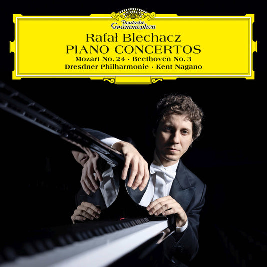 Rafal Blechacz/Kent Nagano/Dresdner Philharmonie - Piano Concertos: Mozart No. 24; Beethoven No. 3 |-Music History