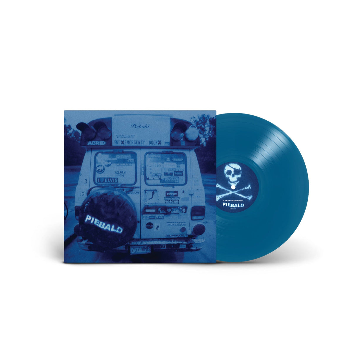 Piebald - If It Weren'T For Venetian Blinds It Would Be Curtains For Us All [Sea Blue Vinyl] |-Music History