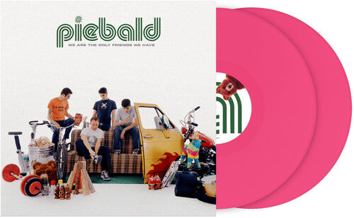 Piebald - We Are The Only Friends We Have (Deluxe Edition) [Pink Vinyl] [2LP] |-Music History