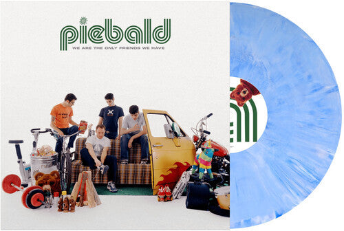 Piebald - We Are The Only Friends We Have [Sky Blue Vinyl] |-Music History