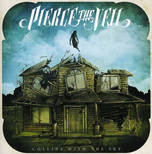 Pierce The Veil - Collide With The Sky (IEX: AQUA COLORED VINYL) | Mint (M) Mint (M)-Music History
