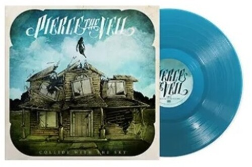 Pierce The Veil - Collide With The Sky (IEX: AQUA COLORED VINYL) | Mint (M) Mint (M)-Music History