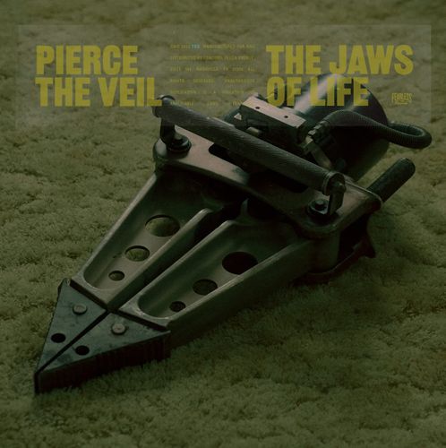 Pierce the Veil Jaws Of Life (Indie Exclusive, Limited Edition, Colored Vinyl, Dreamsicle Orange) - Vinyl-Music History