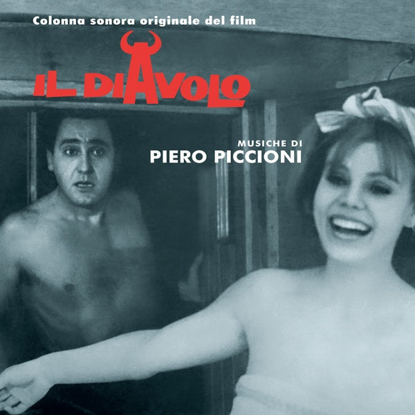 Piero Piccioni - Il Diavolo (VINYL) | Mint (M) Mint (M)-Music History