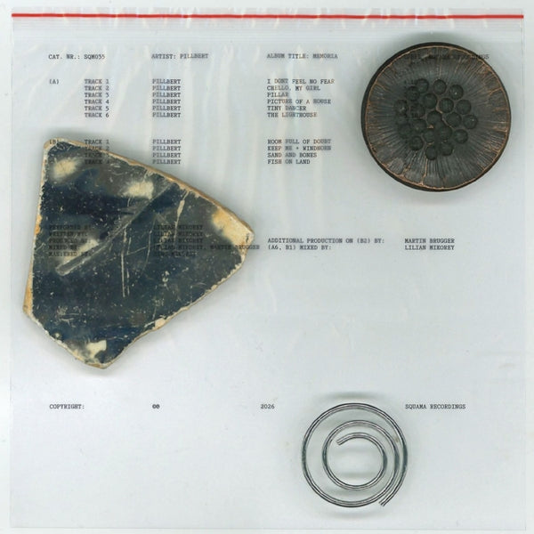 Pillbert - Memoria [LP] |-Music History