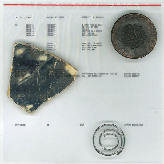 Pillbert - Memoria [LP] |-Music History