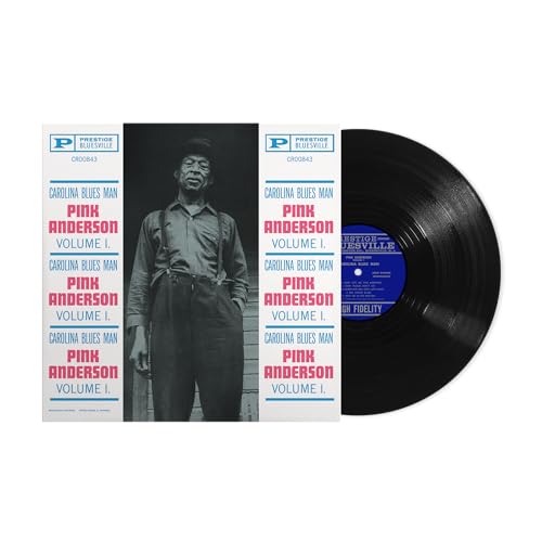 Pink Anderson - Vol. 1: Carolina Blues Man (Bluesville Acoustic Sounds Series) [180G Lp] |-Music History