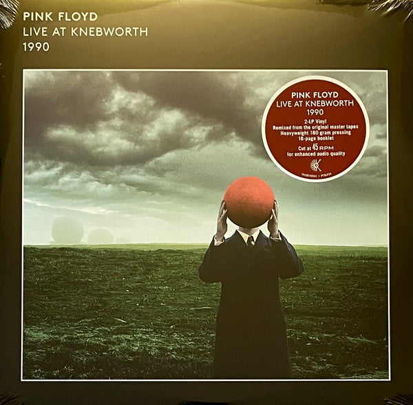 Pink Floyd - Live At Knebworth 1990 | Mint (M) Mint (M)-Music History