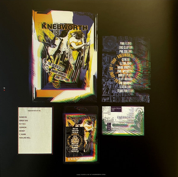 Pink Floyd - Live At Knebworth 1990 | Mint (M) Mint (M)-Music History