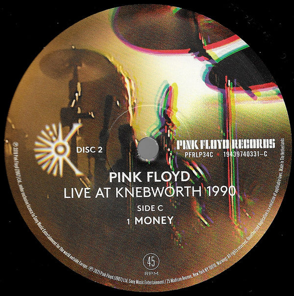 Pink Floyd - Live At Knebworth 1990 | Mint (M) Mint (M)-Music History
