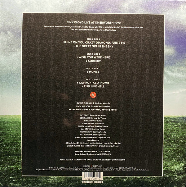 Pink Floyd - Live At Knebworth 1990 | Mint (M) Mint (M)-Music History