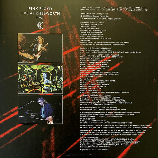 Pink Floyd - Live At Knebworth 1990 | Mint (M) Mint (M)-Music History
