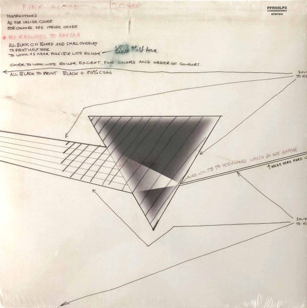 Pink Floyd - The Dark Side Of The Moon (Live At Wembley 1974) | Mint (M) Mint (M)-Music History