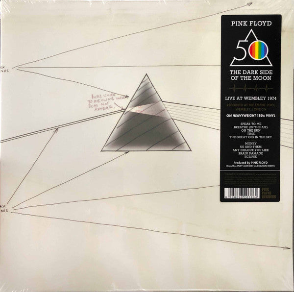 Pink Floyd - The Dark Side Of The Moon (Live At Wembley 1974) | Mint (M) Mint (M)-Music History