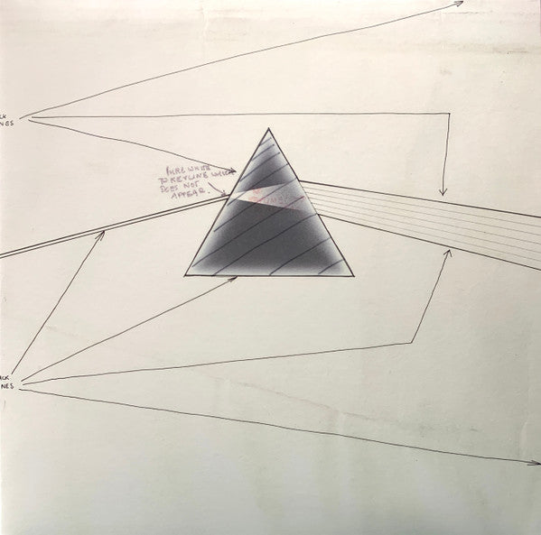 Pink Floyd - The Dark Side Of The Moon (Live At Wembley 1974) | Mint (M) Mint (M)-Music History