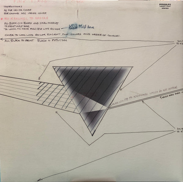 Pink Floyd - The Dark Side Of The Moon (Live At Wembley 1974) | Mint (M) Mint (M)-Music History