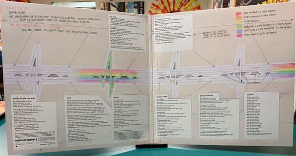 Pink Floyd - The Dark Side Of The Moon (Live At Wembley 1974) | Mint (M) Mint (M)-Music History