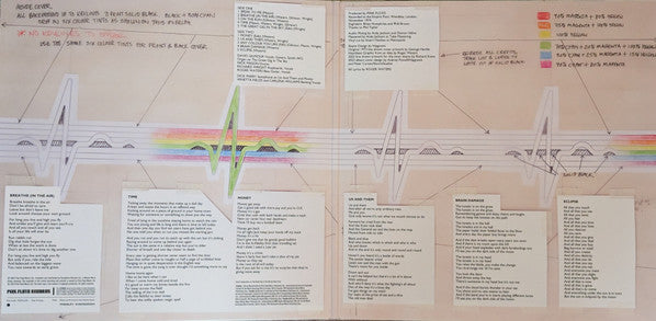 Pink Floyd - The Dark Side Of The Moon (Live At Wembley 1974) | Mint (M) Mint (M)-Music History