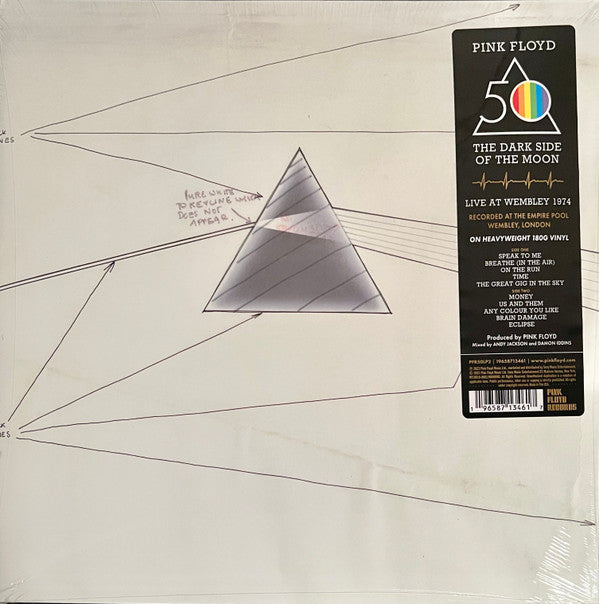Pink Floyd - The Dark Side Of The Moon (Live At Wembley 1974) | Mint (M) Mint (M)-Music History