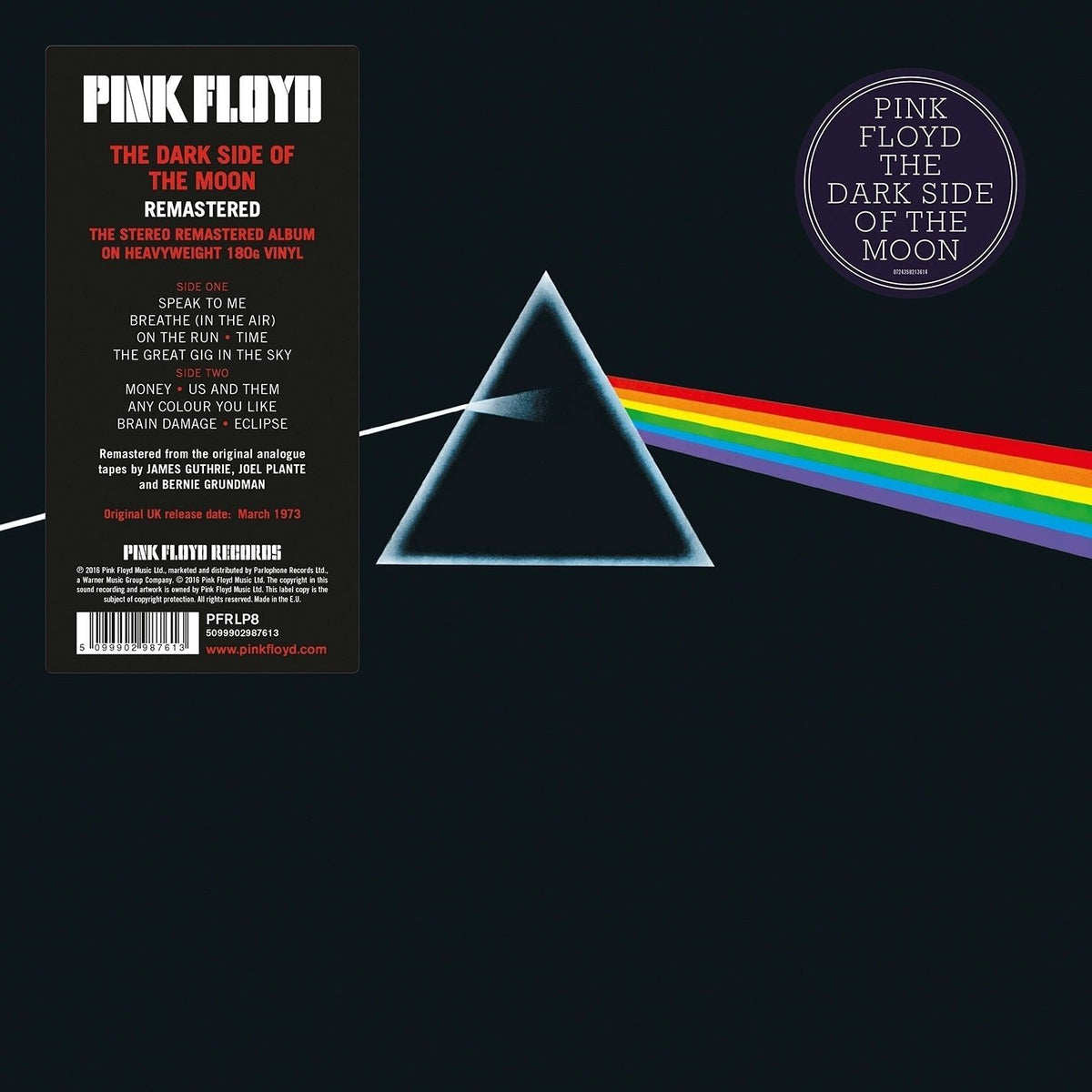 Pink Floyd - The Dark Side Of The Moon | Mint (M) Mint (M)-Music History