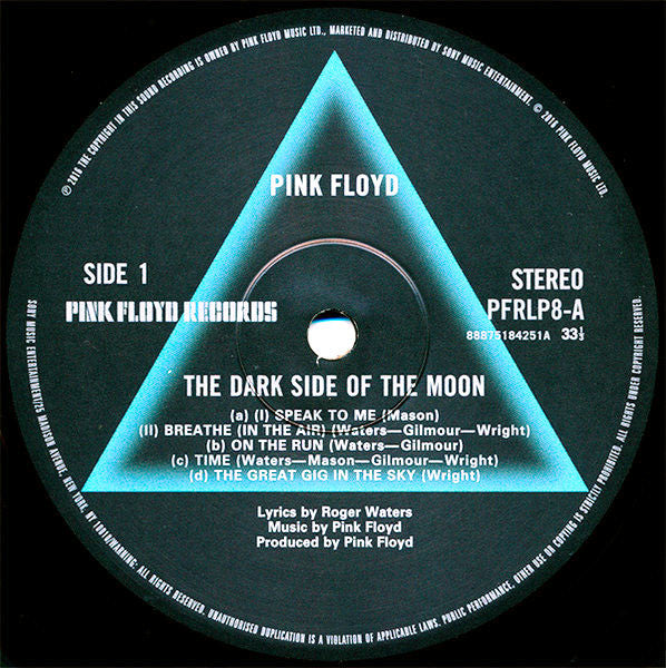The Dark Side Of The Moon | Mint (M) Mint (M)-Music History