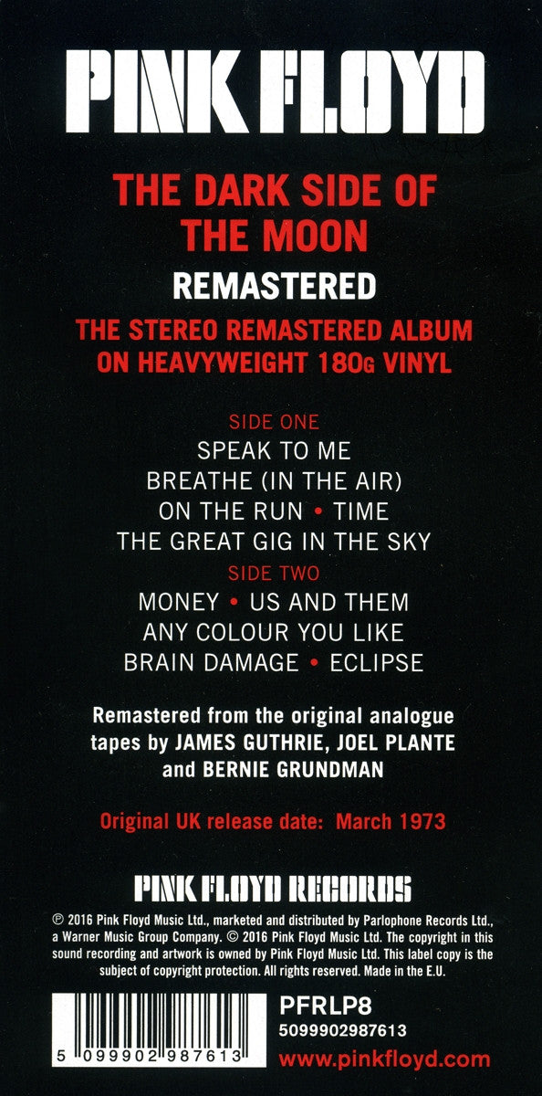 Pink Floyd - The Dark Side Of The Moon | Mint (M) Mint (M)-Music History