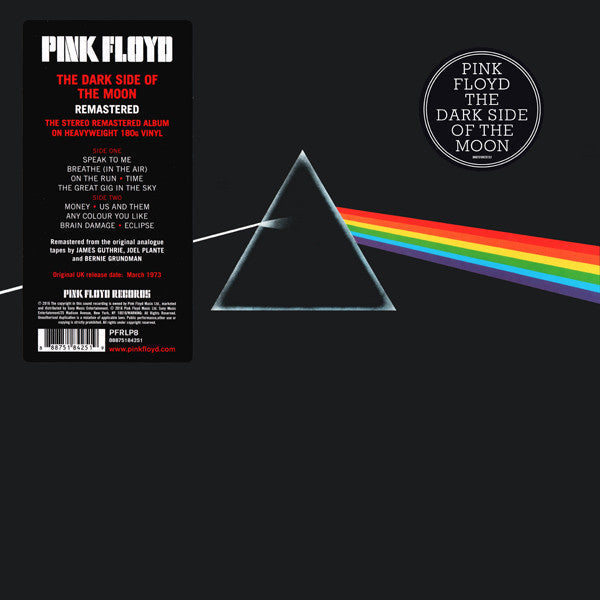 The Dark Side Of The Moon | Mint (M) Mint (M)-Music History